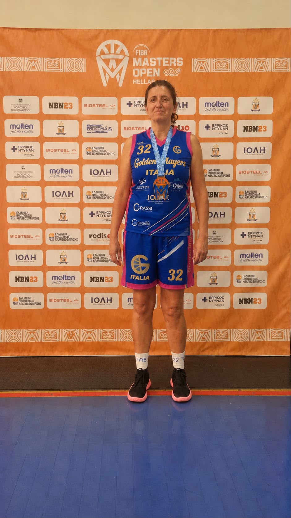 Facce di bronzo: l'Umbria sul podio ai Mondiali FIBA Masters (foto) 6 Facce di bronzo: l'Umbria sul podio ai Mondiali FIBA Masters (foto) 5