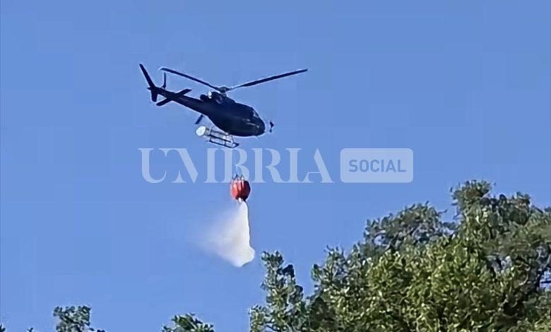 Domato l'incendio ad Assisi dopo una notte di lavoro: spente le fiamme 2 Domato l'incendio ad Assisi dopo una notte di lavoro: spente le fiamme 1