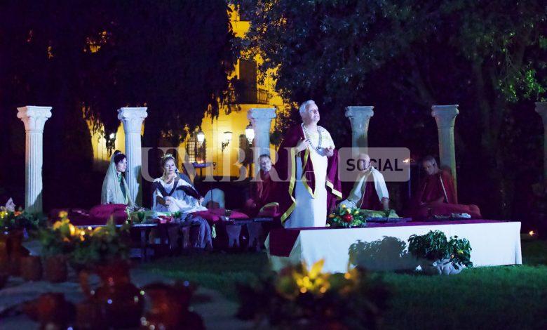 A Villa Fidelia di Spello la “Cena Imperiale. Alla mensa dei Romani” 2 A Villa Fidelia di Spello la “Cena Imperiale. Alla mensa dei Romani” 1