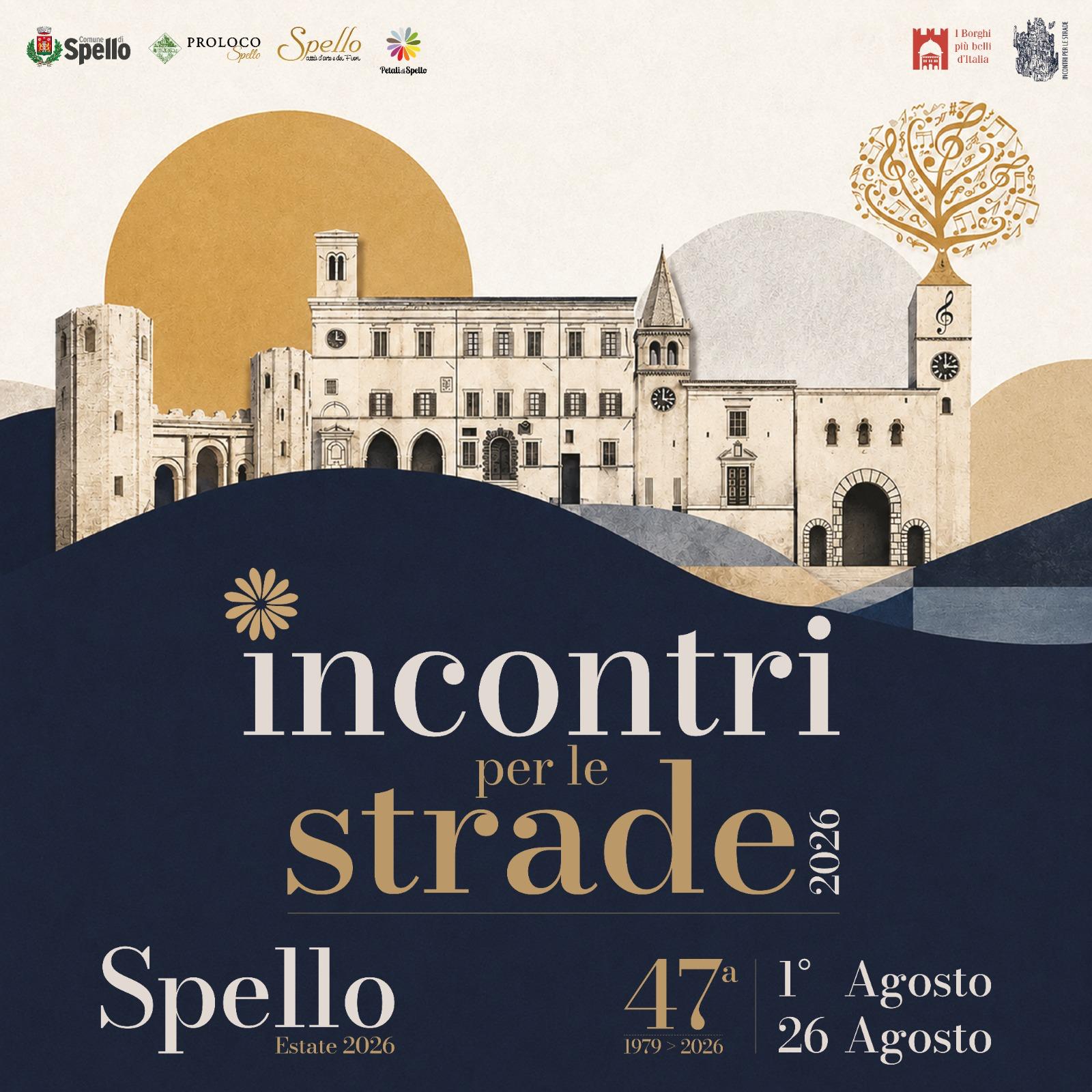 A Spello “Incontri per le Strade”: cultura diffusa tra tradizione e innovazione 4 A Spello “Incontri per le Strade”: cultura diffusa tra tradizione e innovazione 3