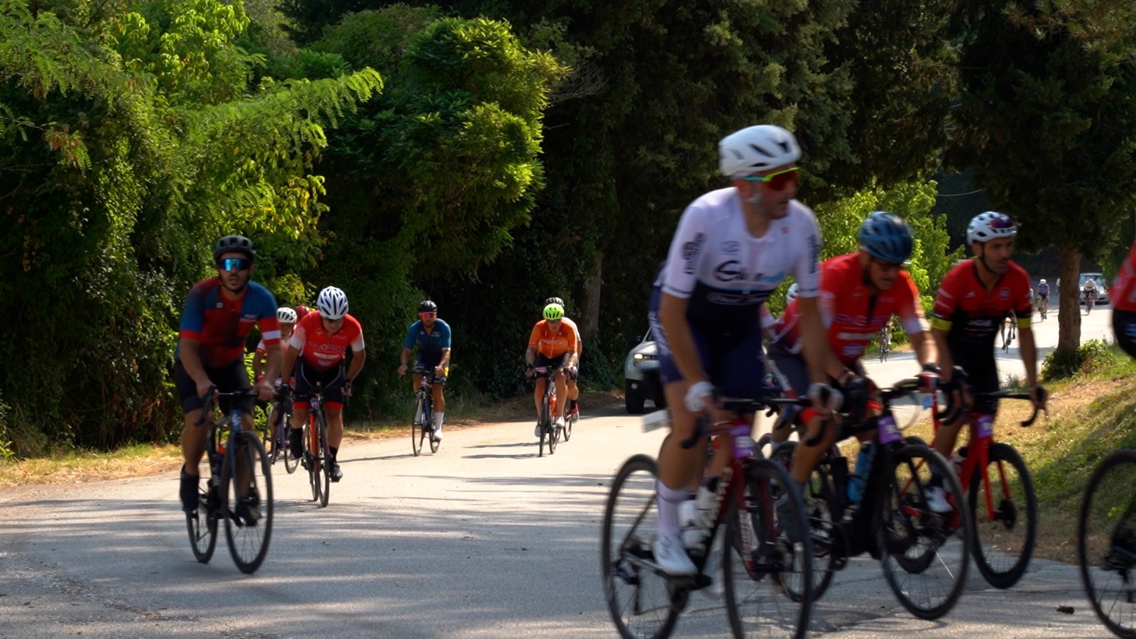 Successo per la prima Mediofondo di Assisi: 180 ciclisti sulle strade del territorio 4 Successo per la prima Mediofondo di Assisi: 180 ciclisti sulle strade del territorio 3