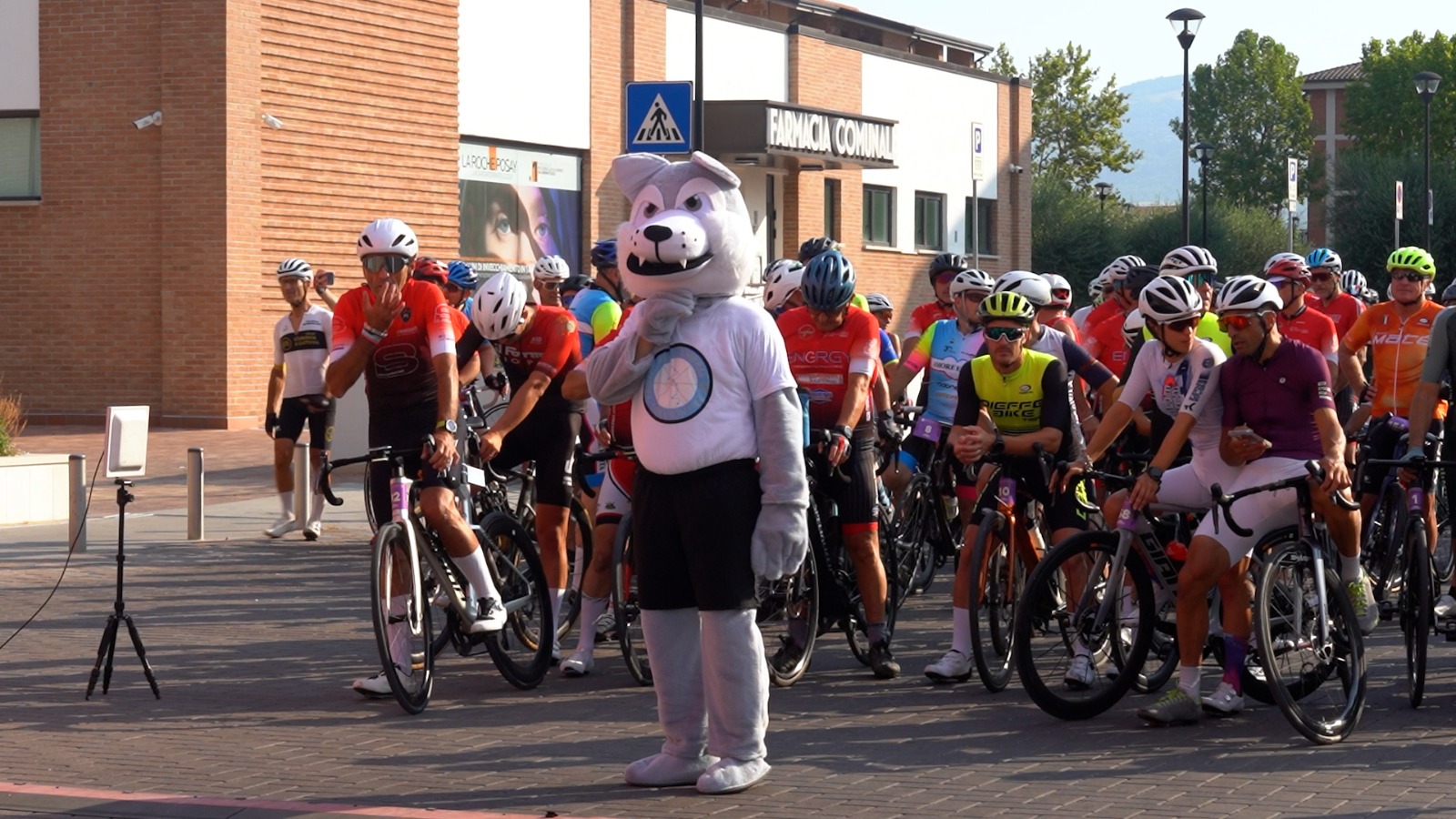 Successo per la prima Mediofondo di Assisi: 180 ciclisti sulle strade del territorio 12 Successo per la prima Mediofondo di Assisi: 180 ciclisti sulle strade del territorio 11