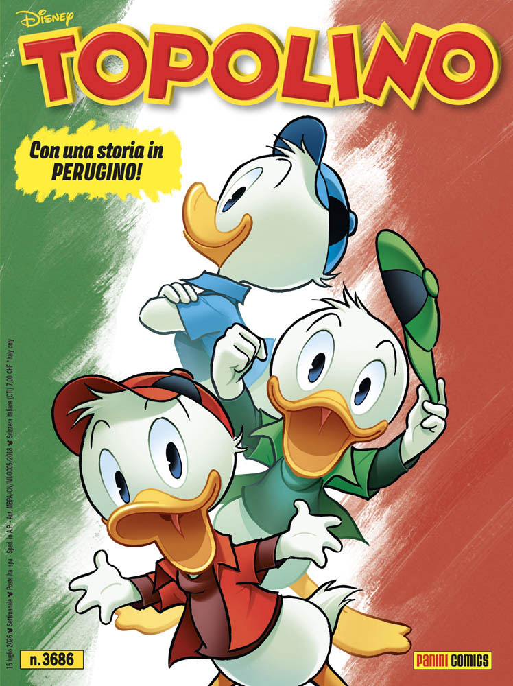 Topolino in dialetto perugino: in Umbria arriva l'edizione speciale del numero 3686 4 Topolino in dialetto perugino: in Umbria arriva l'edizione speciale del numero 3686 3