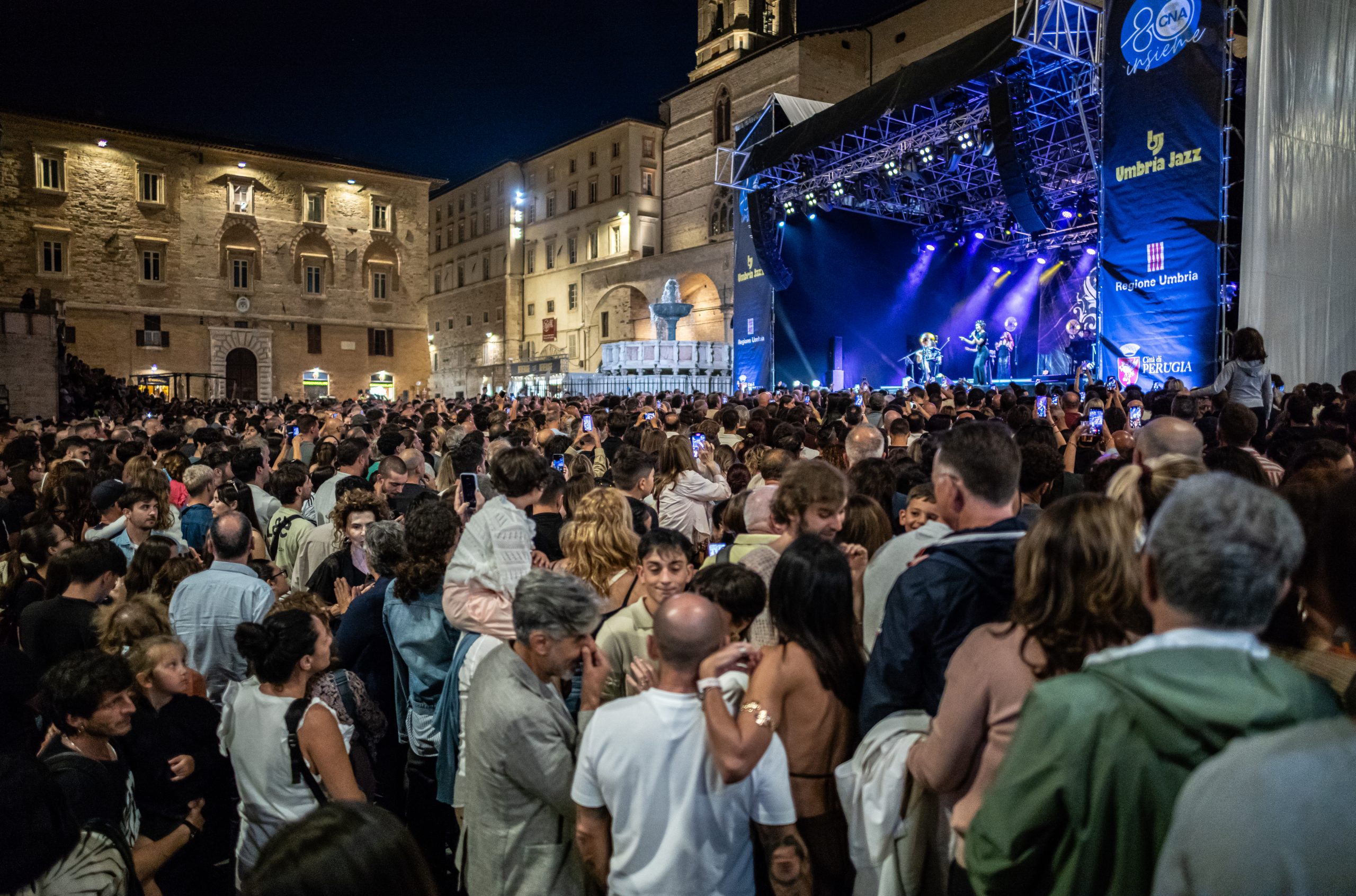 Umbria Jazz 2026 chiude da record: 46mila biglietti e 3 milioni d'incasso 6 Umbria Jazz 2026 chiude da record: 46mila biglietti e 3 milioni d'incasso 5