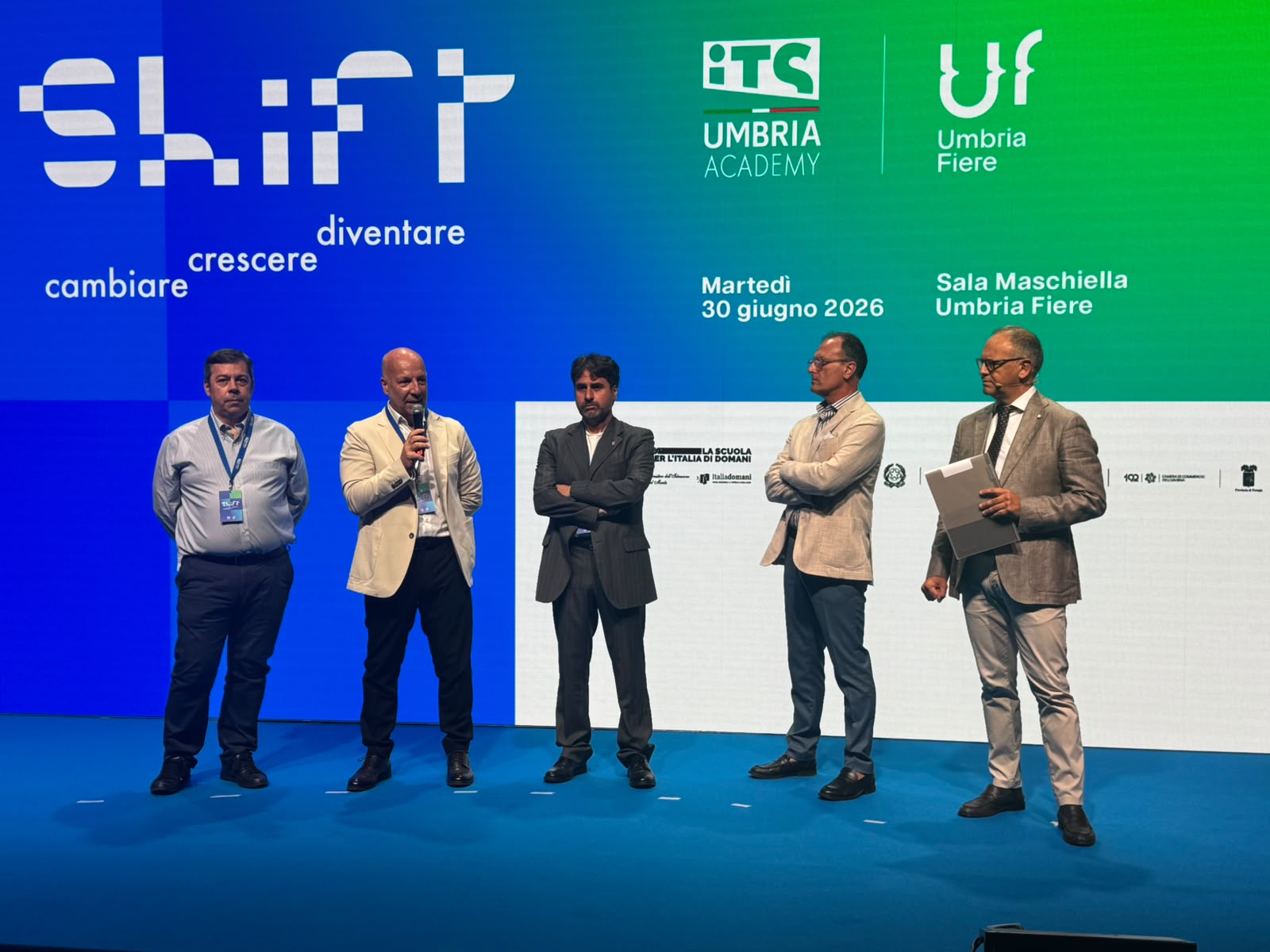Umbriafiere inaugura il nuovo padiglione: al via la prima fase del rilancio 20 Umbriafiere inaugura il nuovo padiglione: al via la prima fase del rilancio 19