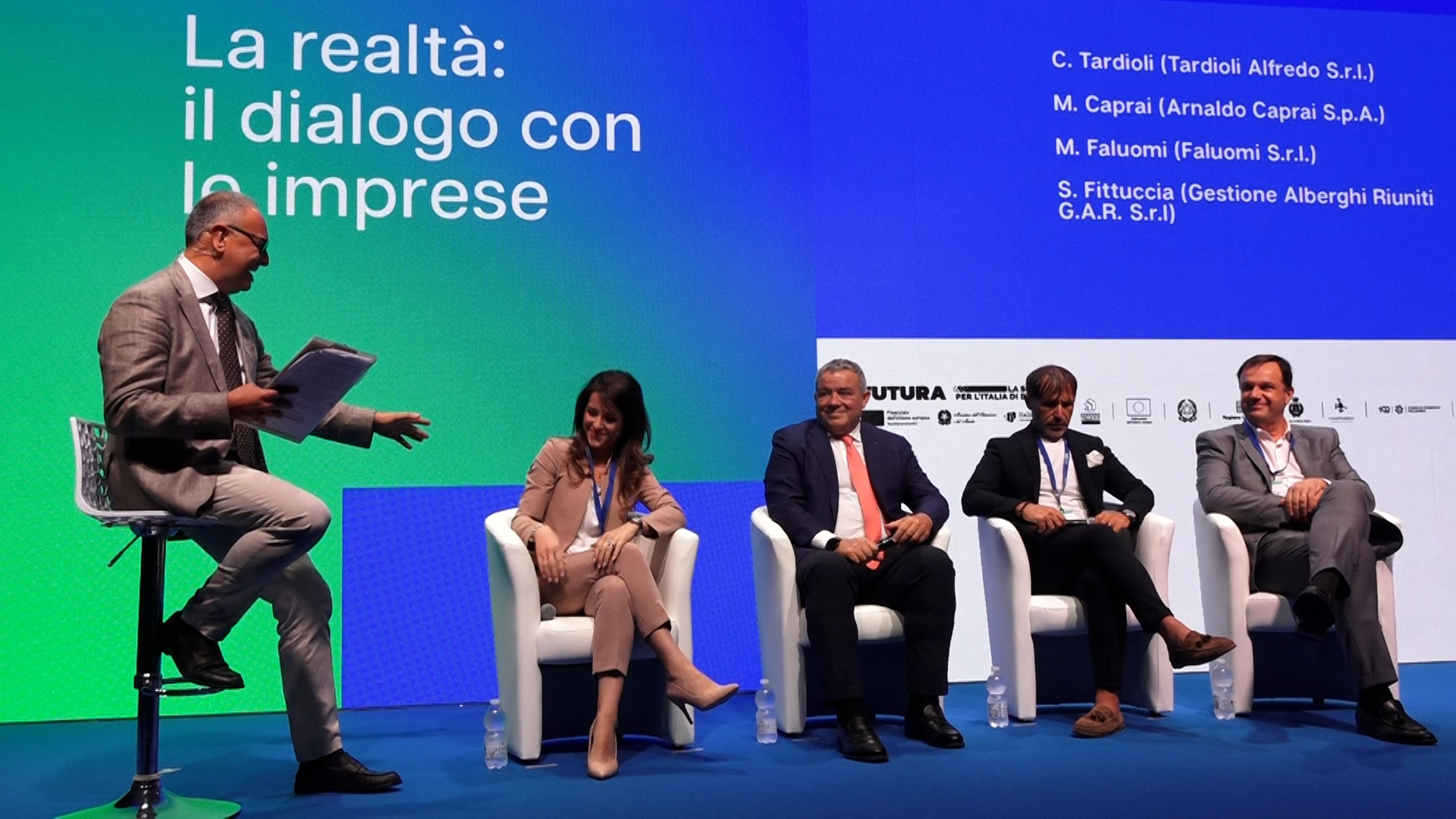 Umbriafiere inaugura il nuovo padiglione: al via la prima fase del rilancio 24 Umbriafiere inaugura il nuovo padiglione: al via la prima fase del rilancio 23