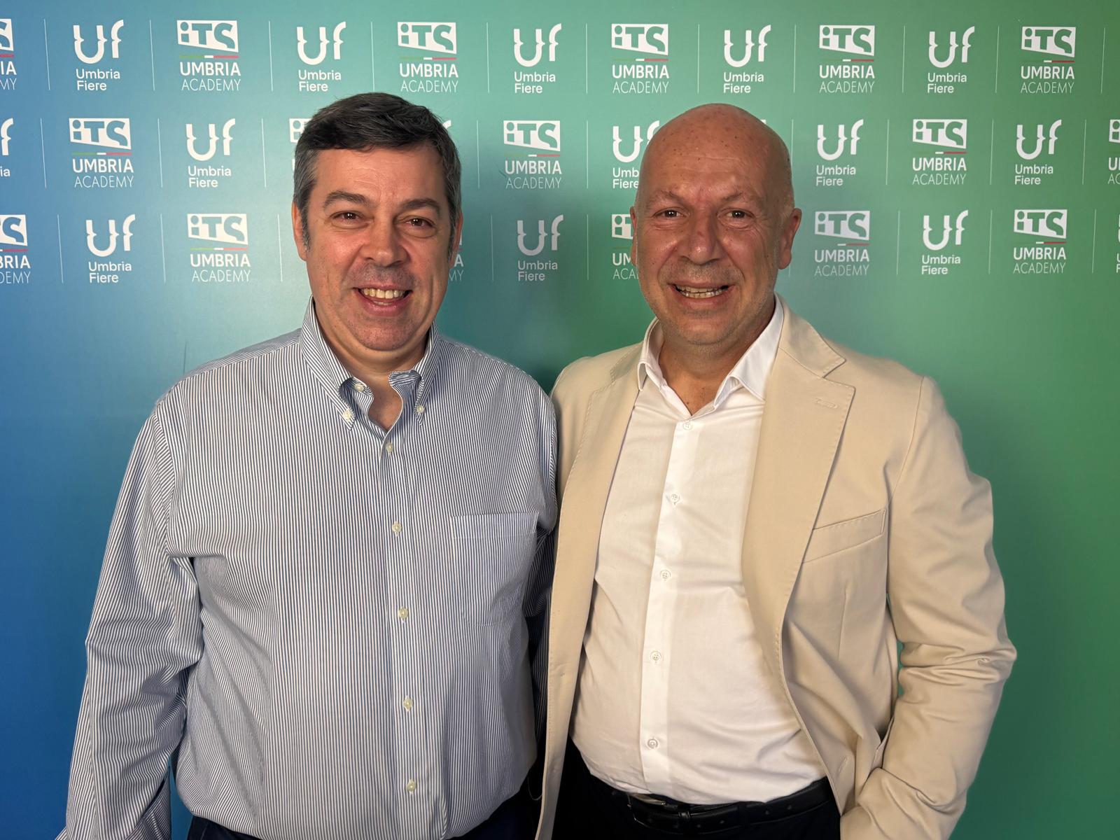 Umbriafiere inaugura il nuovo padiglione: al via la prima fase del rilancio 4 Umbriafiere inaugura il nuovo padiglione: al via la prima fase del rilancio 3