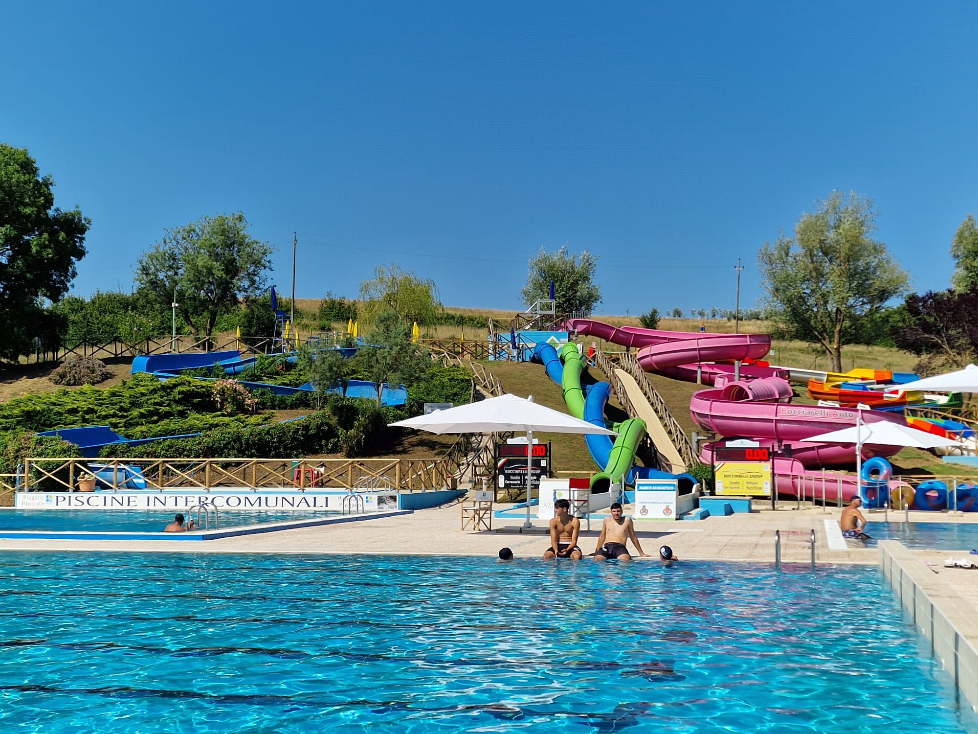A Tavernelle taglio del nastro per il rinnovato parco acquatico intercomunale di Panicale e Piegaro (foto) 13