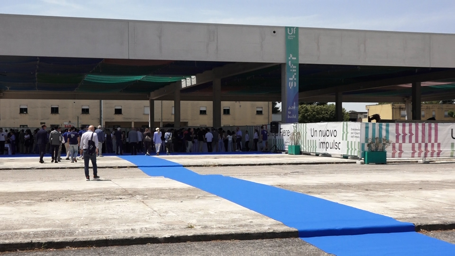 Umbriafiere inaugura il nuovo padiglione: al via la prima fase del rilancio 8 Umbriafiere inaugura il nuovo padiglione: al via la prima fase del rilancio 7