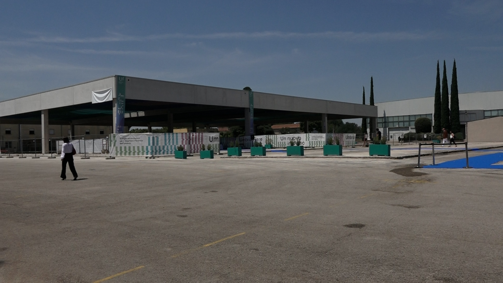 Umbriafiere inaugura il nuovo padiglione: al via la prima fase del rilancio 12 Umbriafiere inaugura il nuovo padiglione: al via la prima fase del rilancio 11