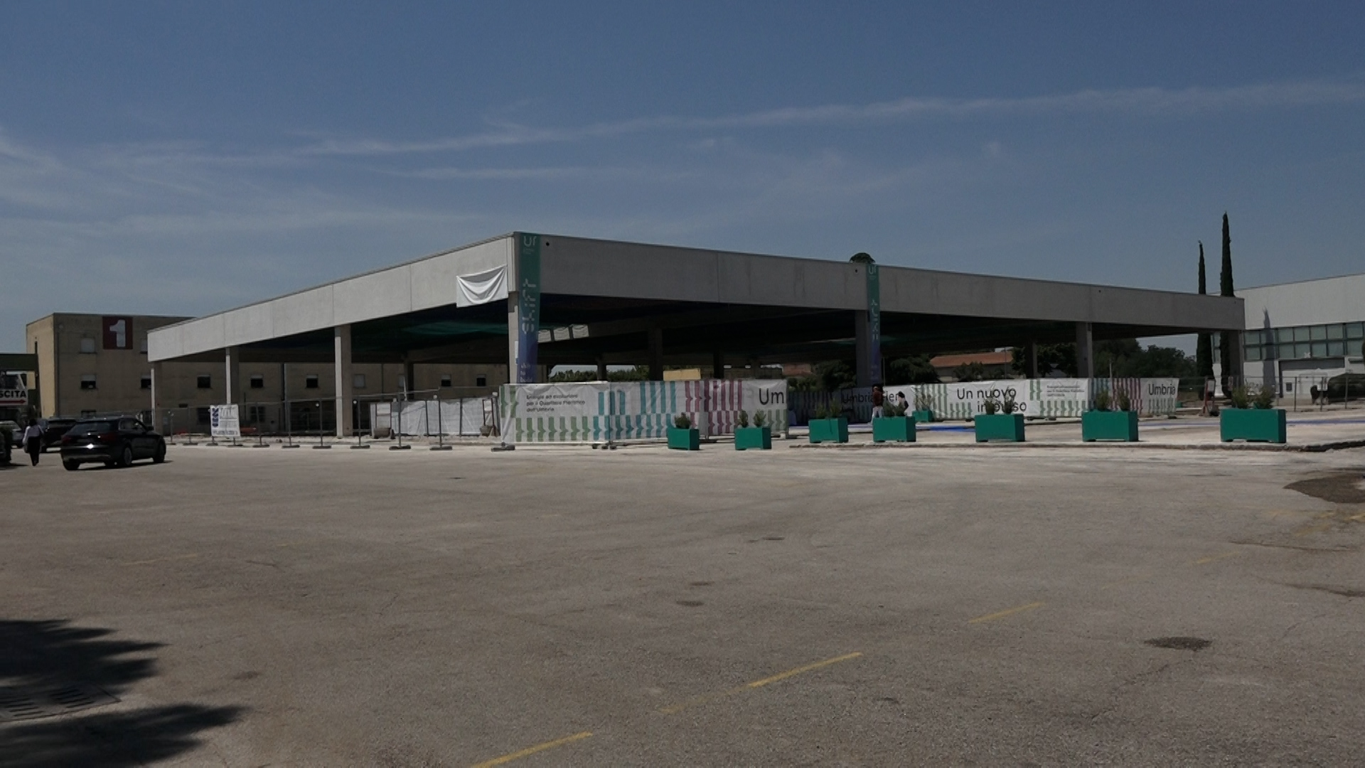 Umbriafiere inaugura il nuovo padiglione: al via la prima fase del rilancio 14 Umbriafiere inaugura il nuovo padiglione: al via la prima fase del rilancio 13