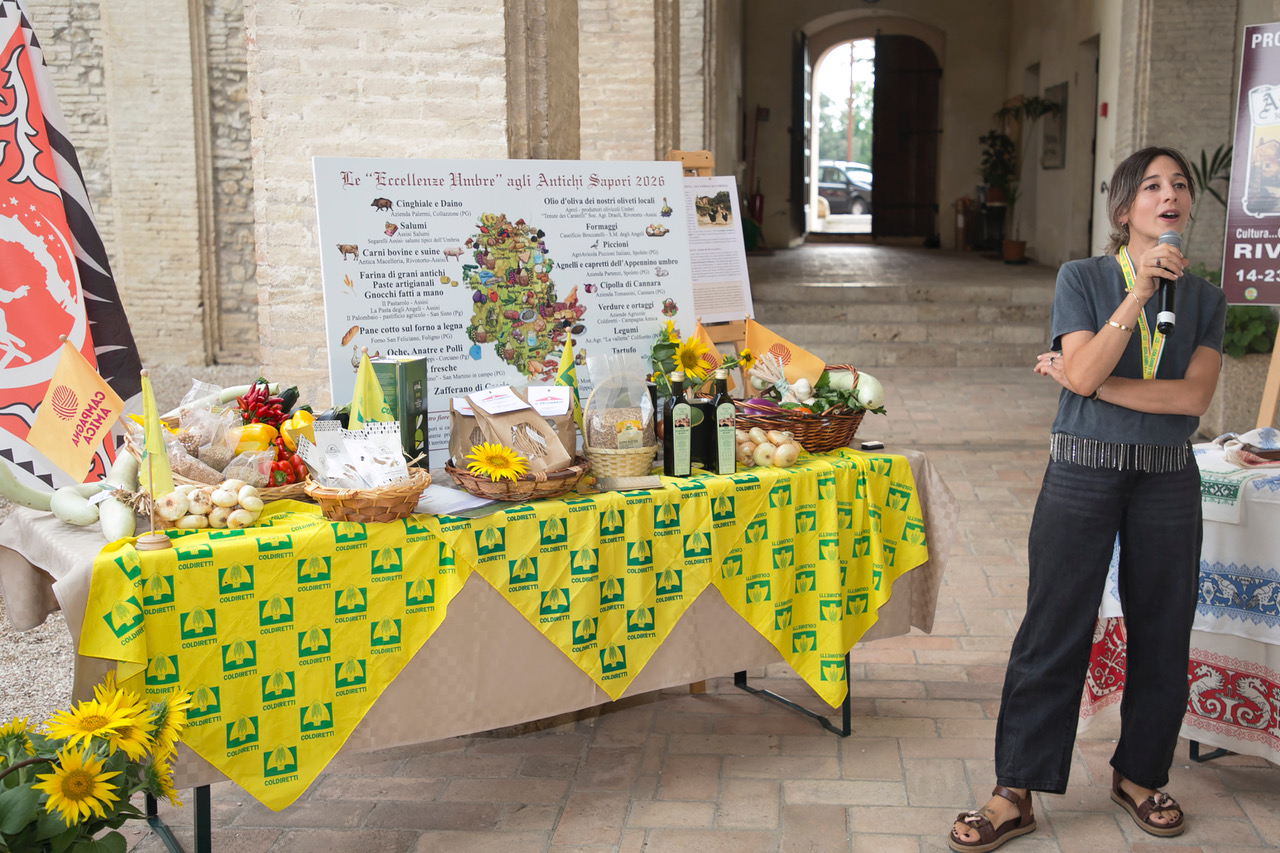 Antichi Sapori 2026 si presenta: Rivotorto celebra le eccellenze umbre tra tradizione, cultura e solidarietà (foto) 52 Antichi Sapori 2026 si presenta: Rivotorto celebra le eccellenze umbre tra tradizione, cultura e solidarietà (foto) 51