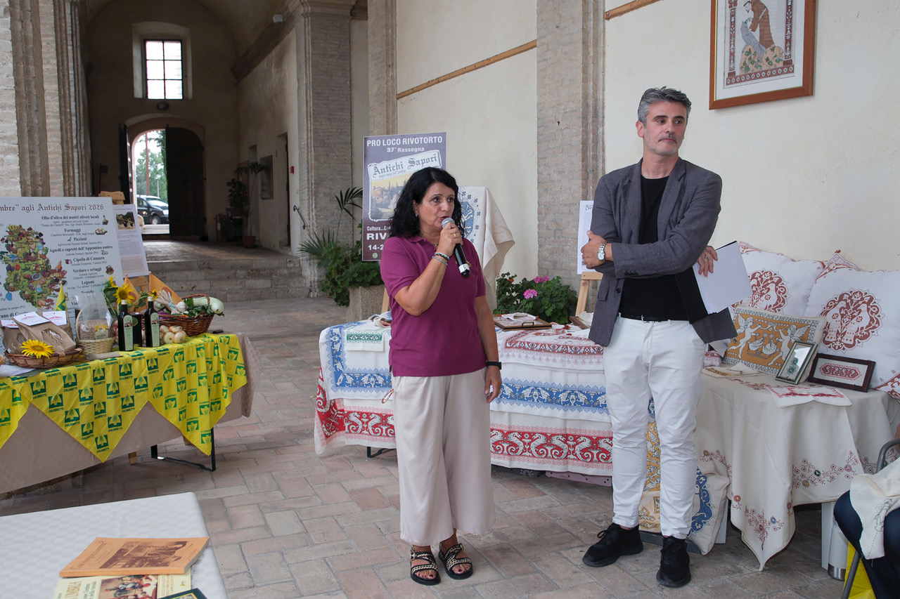 Antichi Sapori 2026 si presenta: Rivotorto celebra le eccellenze umbre tra tradizione, cultura e solidarietà (foto) 8 Antichi Sapori 2026 si presenta: Rivotorto celebra le eccellenze umbre tra tradizione, cultura e solidarietà (foto) 7