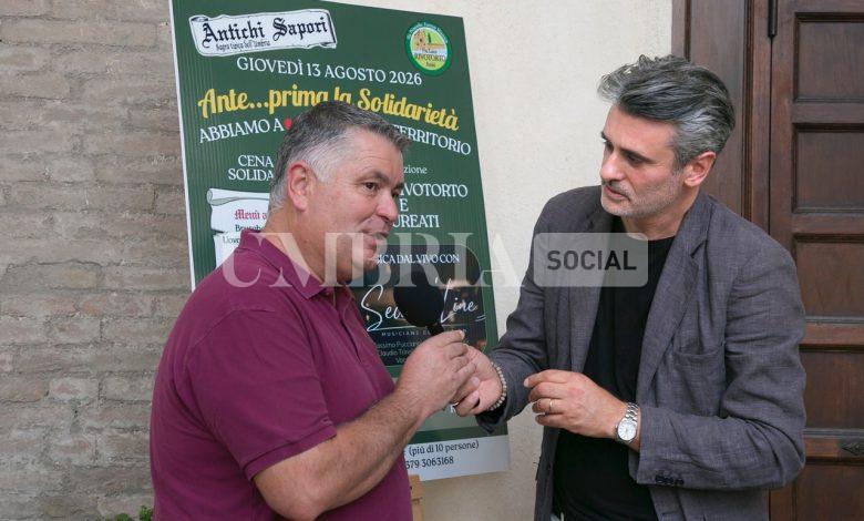 Antichi Sapori 2026 si presenta: Rivotorto celebra le eccellenze umbre tra tradizione, cultura e solidarietà (foto) 2 Antichi Sapori 2026 si presenta: Rivotorto celebra le eccellenze umbre tra tradizione, cultura e solidarietà (foto) 1