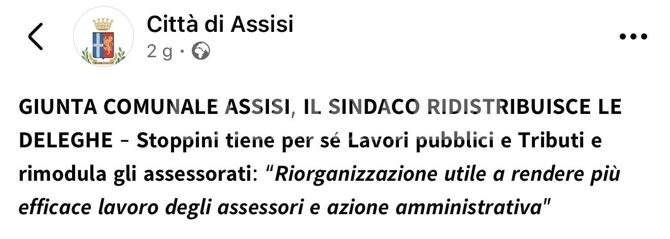 Assisi, le vie del Perdono sono infinite… anche quelle della politica 3