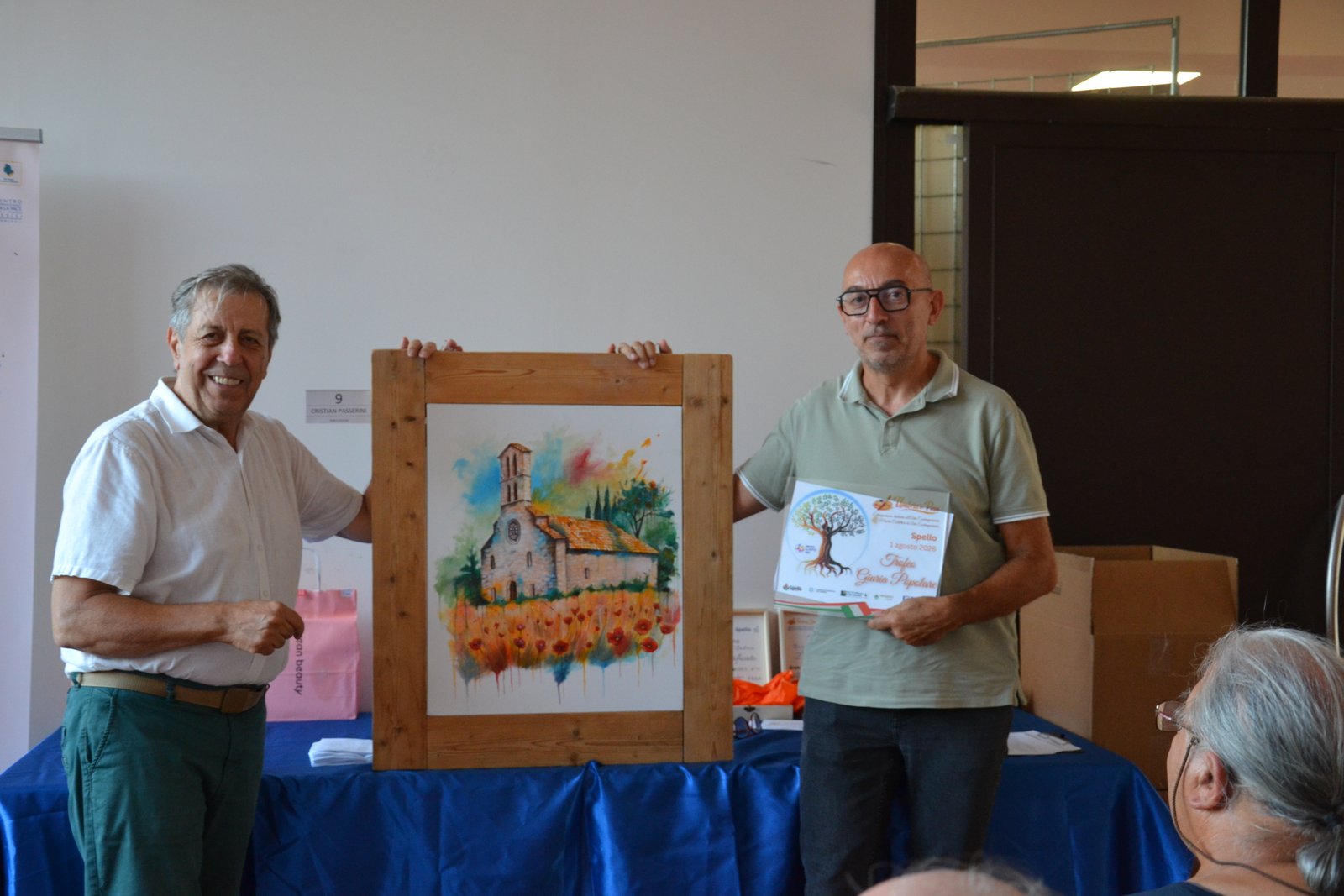Spello celebra l'arte: si chiudono con successo Spello Arts Exhibition e Umbria in Posa (foto) 3
