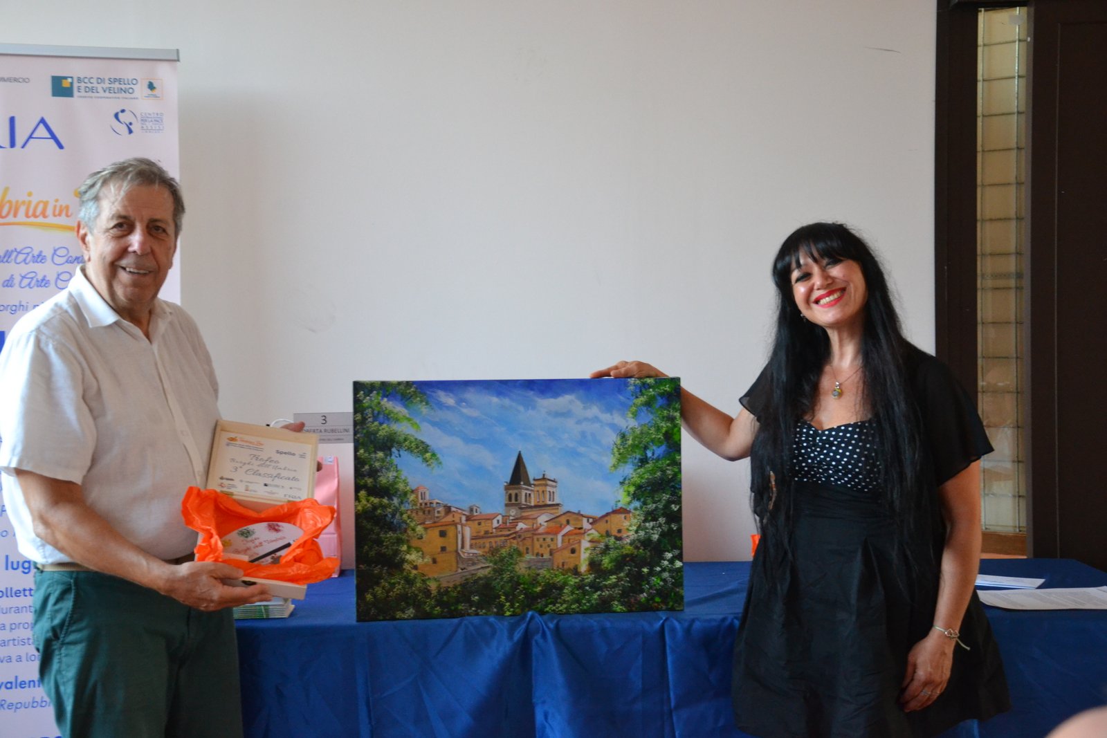 Spello celebra l'arte: si chiudono con successo Spello Arts Exhibition e Umbria in Posa (foto) 5