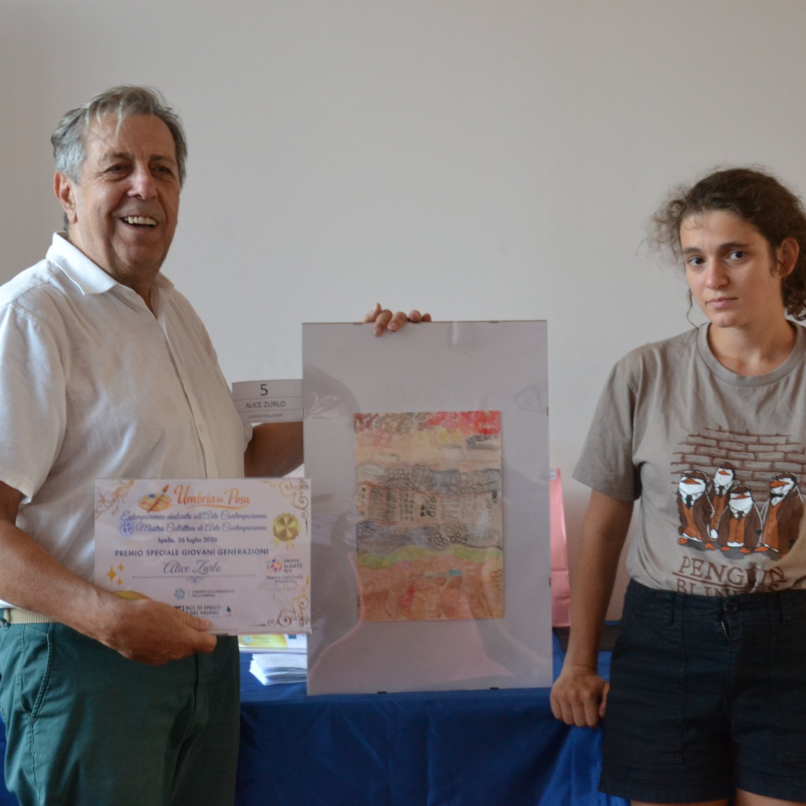 Spello celebra l'arte: si chiudono con successo Spello Arts Exhibition e Umbria in Posa (foto) 7