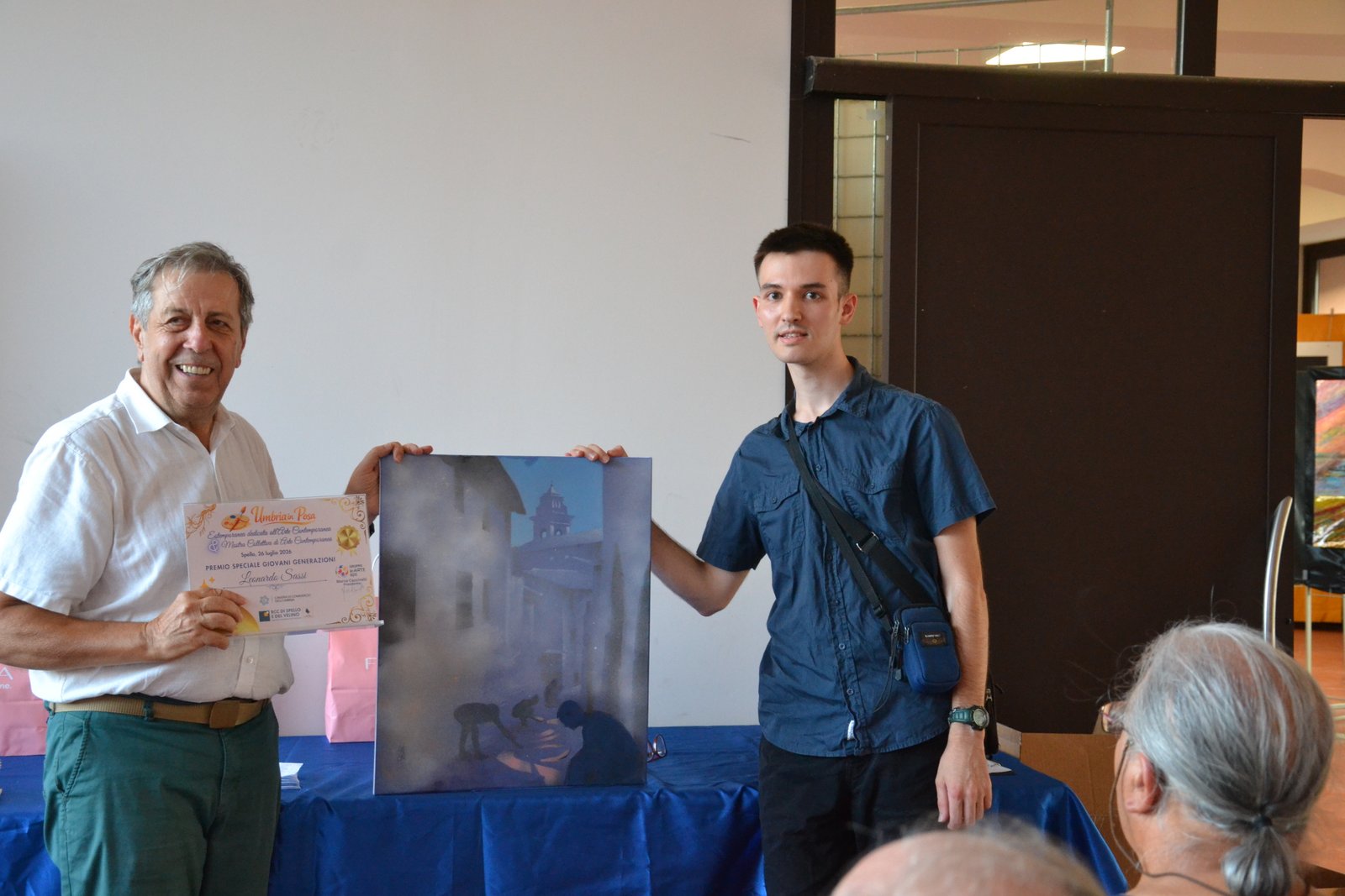 Spello celebra l'arte: si chiudono con successo Spello Arts Exhibition e Umbria in Posa (foto) 9