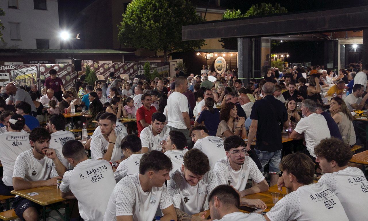 Rivotorto, via alla Rassegna Antichi Sapori: successo per la serata benefica (foto) 3