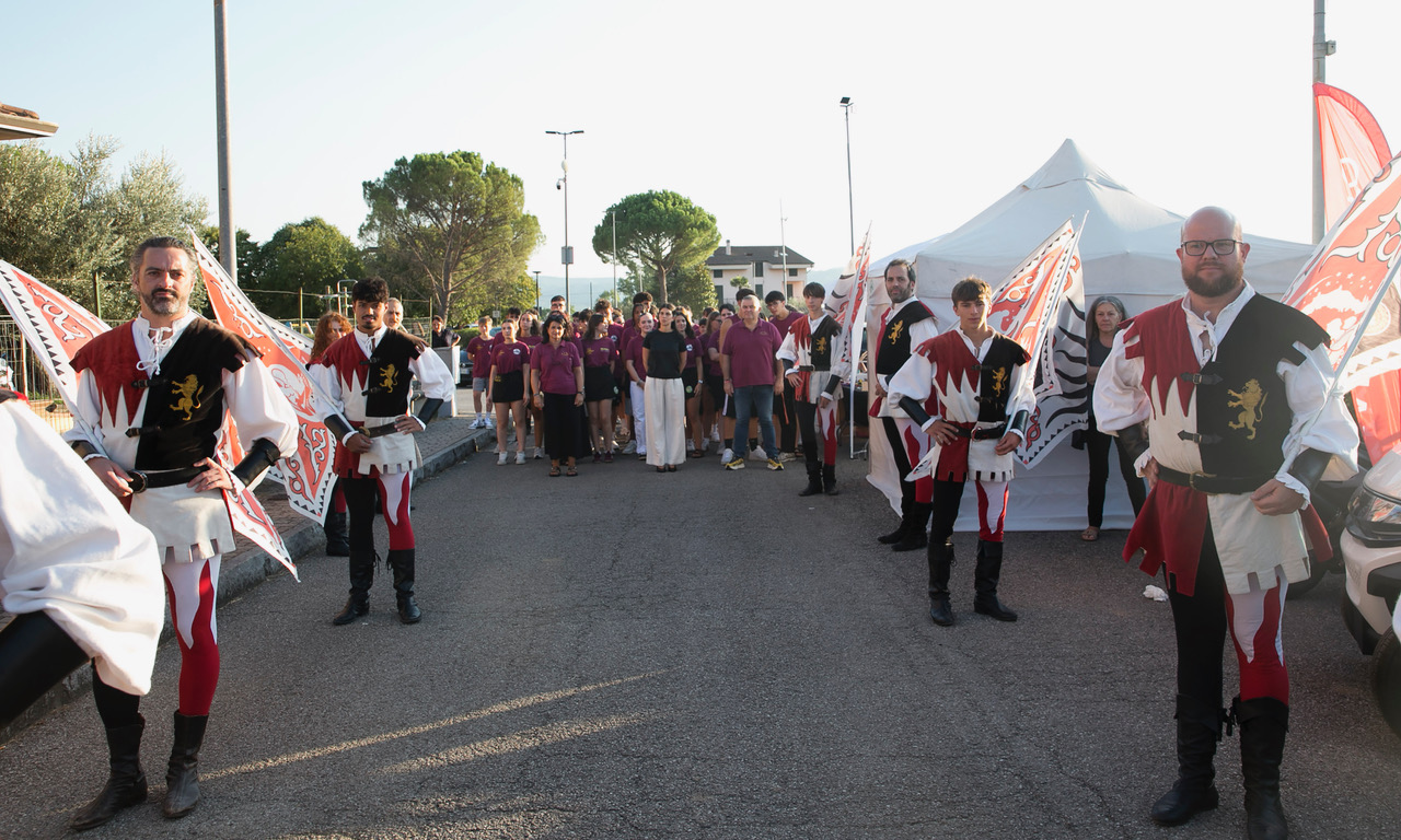 Antichi Sapori, a Rivotorto trionfa l’eccellenza gastronomica in pieno Ottocentenario Francescano (foto) 22 Antichi Sapori, a Rivotorto trionfa l’eccellenza gastronomica in pieno Ottocentenario Francescano (foto) 21