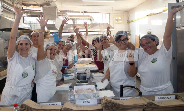 Antichi Sapori, a Rivotorto trionfa l’eccellenza gastronomica in pieno Ottocentenario Francescano (foto) 2 Antichi Sapori, a Rivotorto trionfa l’eccellenza gastronomica in pieno Ottocentenario Francescano (foto) 1