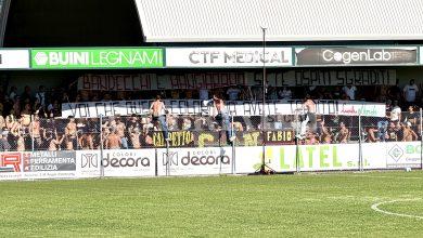 Santa Maria degli Angeli, striscione dei tifosi della Ternana contro Mangiarano e Bandecchi (foto) 1