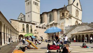 Madonnari ad Assisi per l’omaggio a San Francesco nell’anno dell’ottocentenario (foto) 10 Madonnari ad Assisi per l’omaggio a San Francesco nell’anno dell’ottocentenario (foto) 9
