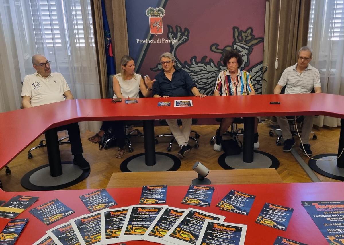 Castiglione del Lago capitale del prog: torna il Trasimeno Prog Festival alla Rocca Medievale 4 Castiglione del Lago capitale del prog: torna il Trasimeno Prog Festival alla Rocca Medievale 3
