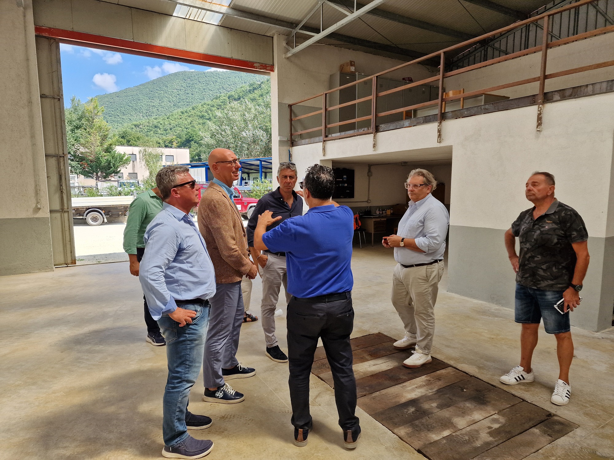 Viabilità, nuova struttura al servizio della Valnerina 3