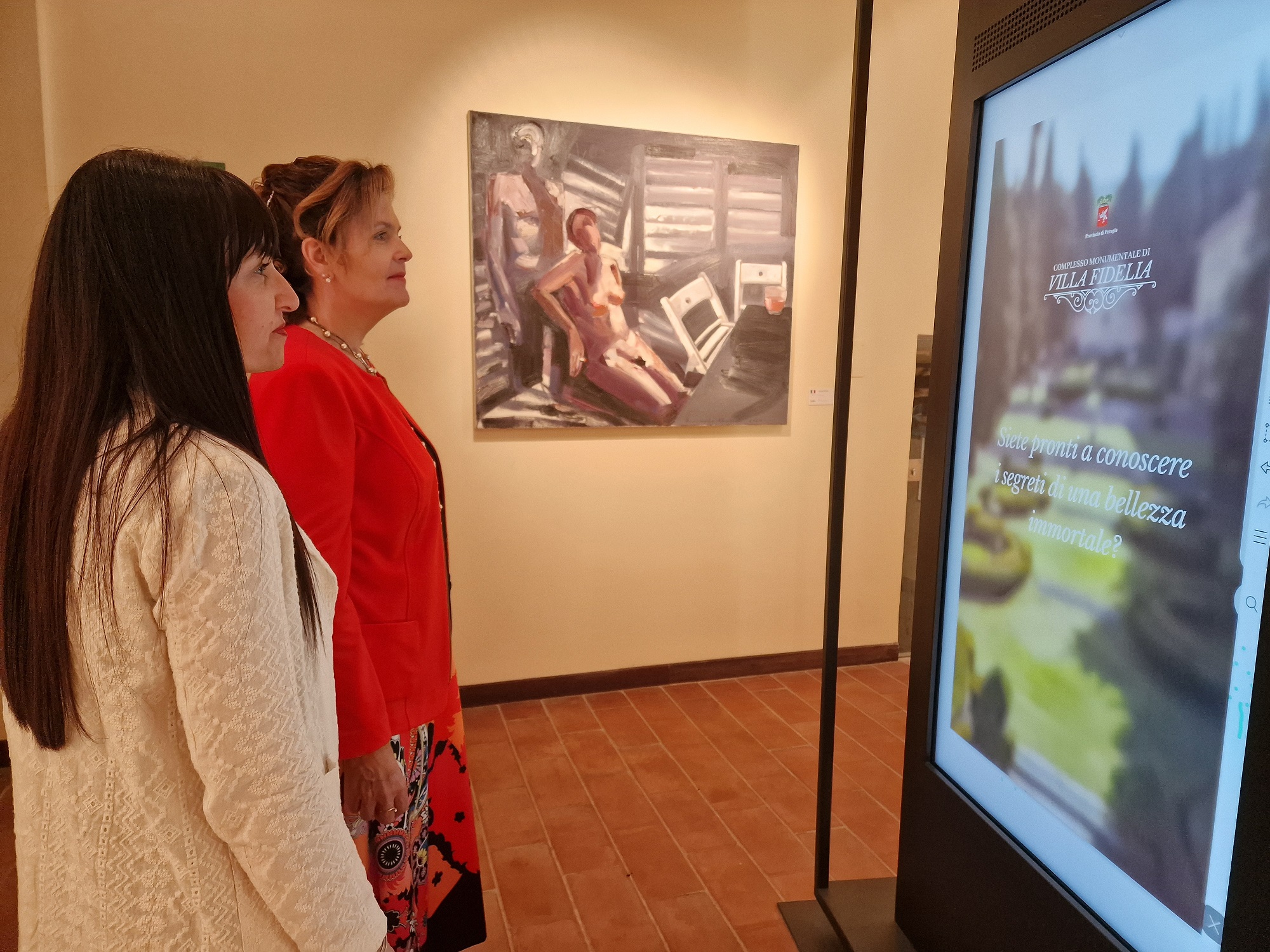 Spello, Villa Fidelia celebra dieci anni di "Stati d'Arte": oltre cento opere in mostra 4 Spello, Villa Fidelia celebra dieci anni di "Stati d'Arte": oltre cento opere in mostra 3