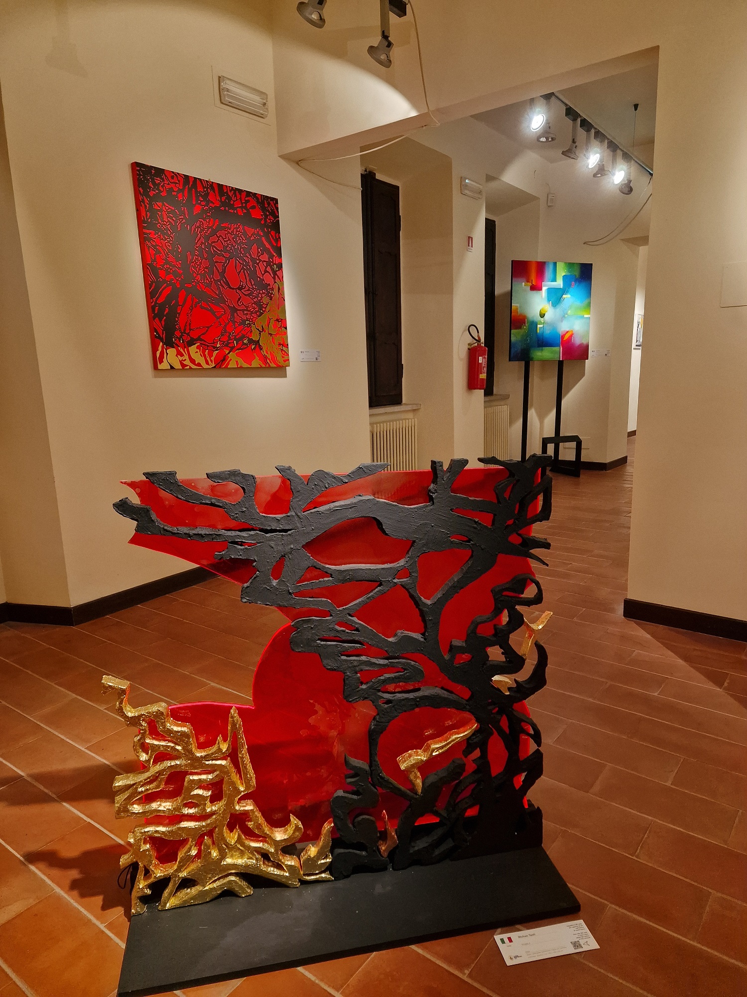 Spello, Villa Fidelia celebra dieci anni di "Stati d'Arte": oltre cento opere in mostra 6 Spello, Villa Fidelia celebra dieci anni di "Stati d'Arte": oltre cento opere in mostra 5