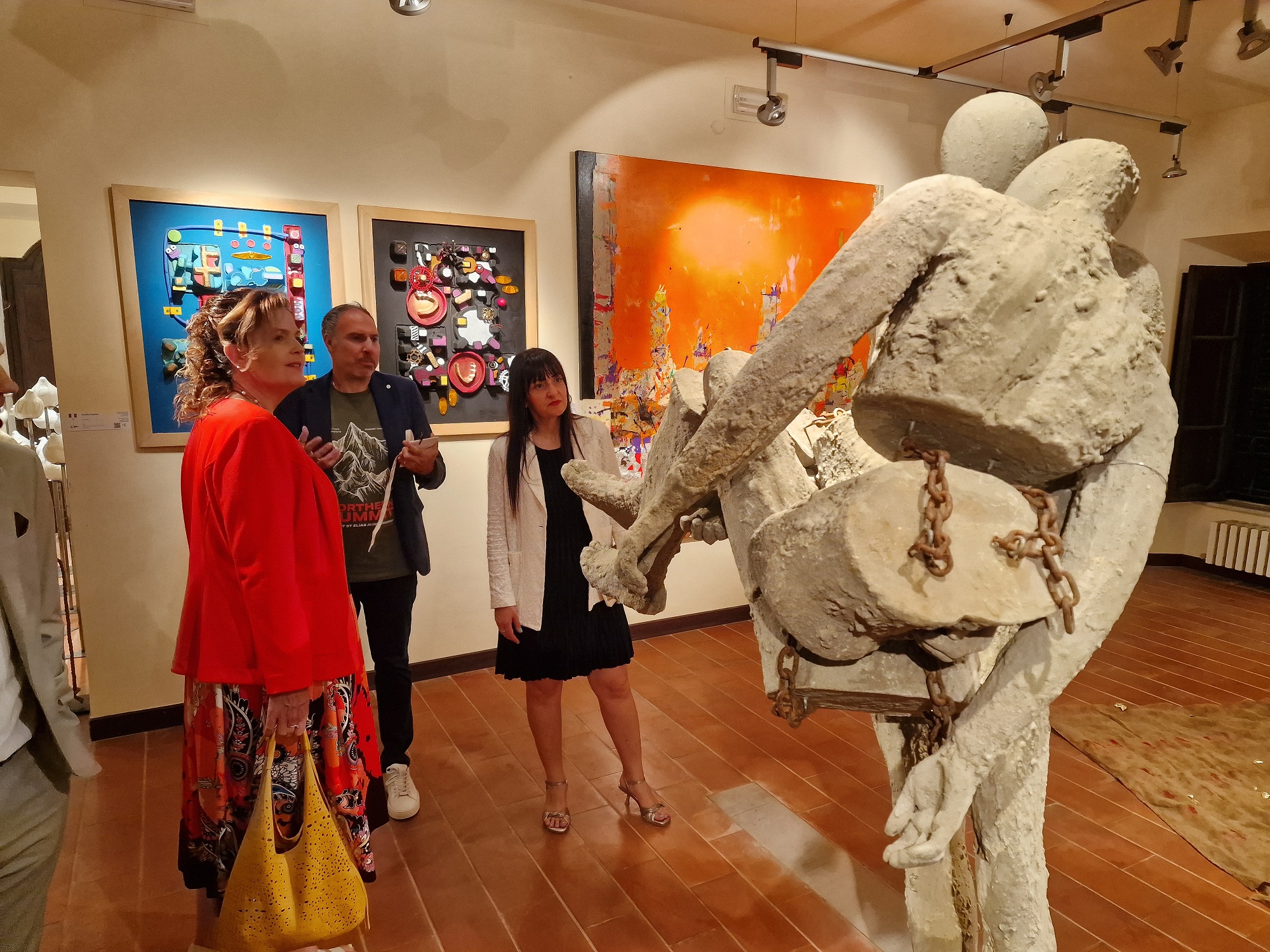 Spello, Villa Fidelia celebra dieci anni di "Stati d'Arte": oltre cento opere in mostra 10 Spello, Villa Fidelia celebra dieci anni di "Stati d'Arte": oltre cento opere in mostra 9