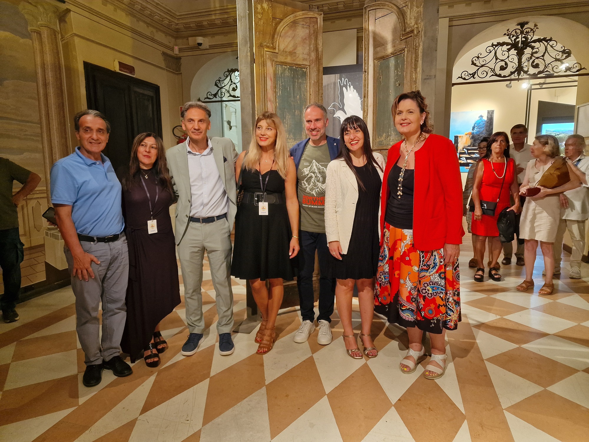 Spello, Villa Fidelia celebra dieci anni di "Stati d'Arte": oltre cento opere in mostra 8 Spello, Villa Fidelia celebra dieci anni di "Stati d'Arte": oltre cento opere in mostra 7