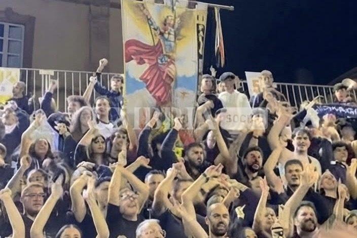 Palio de San Michele 2026, a Bastia Umbra vince il Rione Portella 2 Palio de San Michele 2026, a Bastia Umbra vince il Rione Portella 1