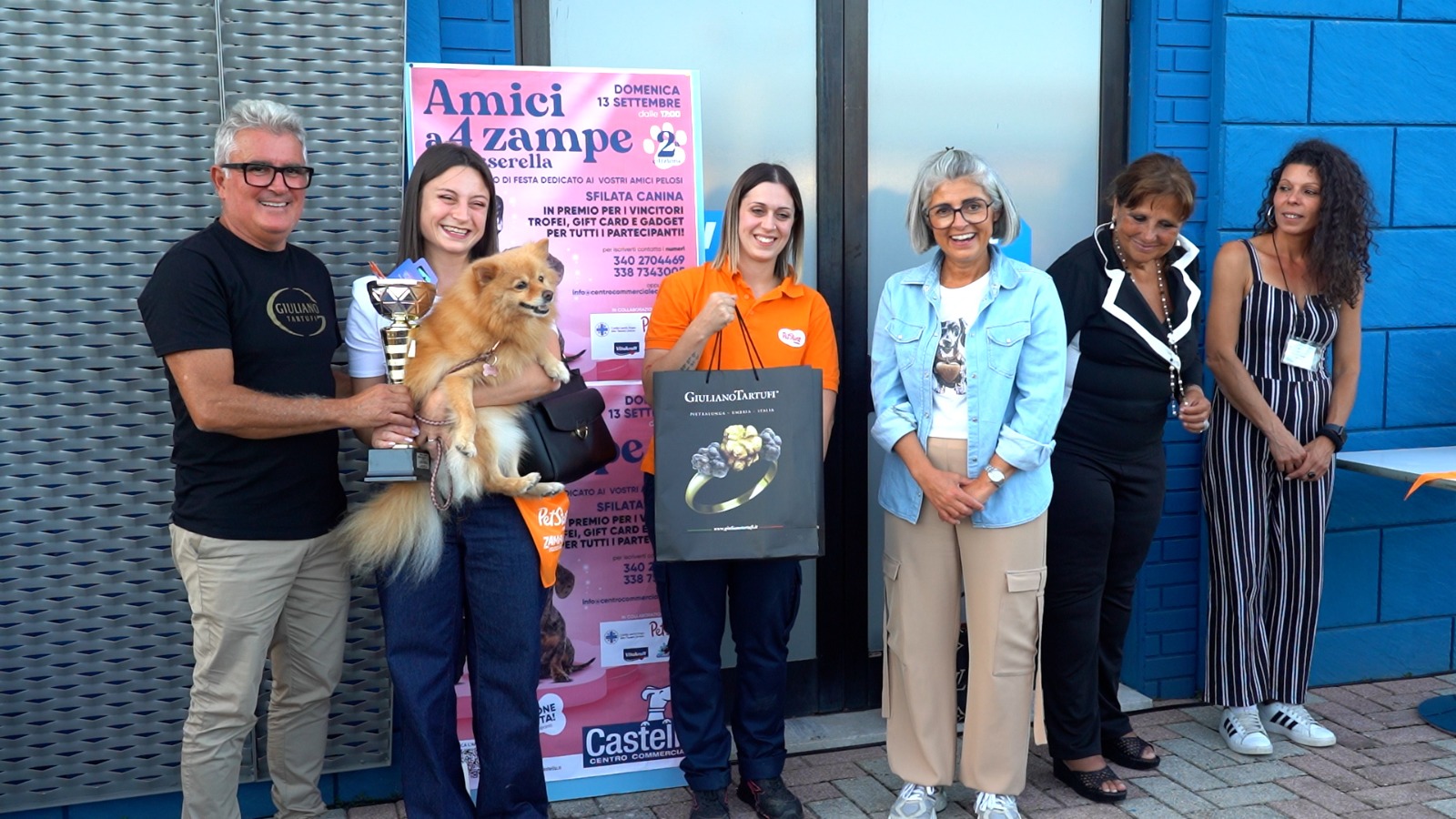 Citt&agrave; di Castello, in passerella i cani per promuovere adozioni e solidariet&agrave; 17