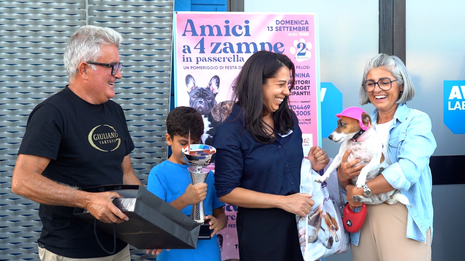 Citt&agrave; di Castello, in passerella i cani per promuovere adozioni e solidariet&agrave; 19
