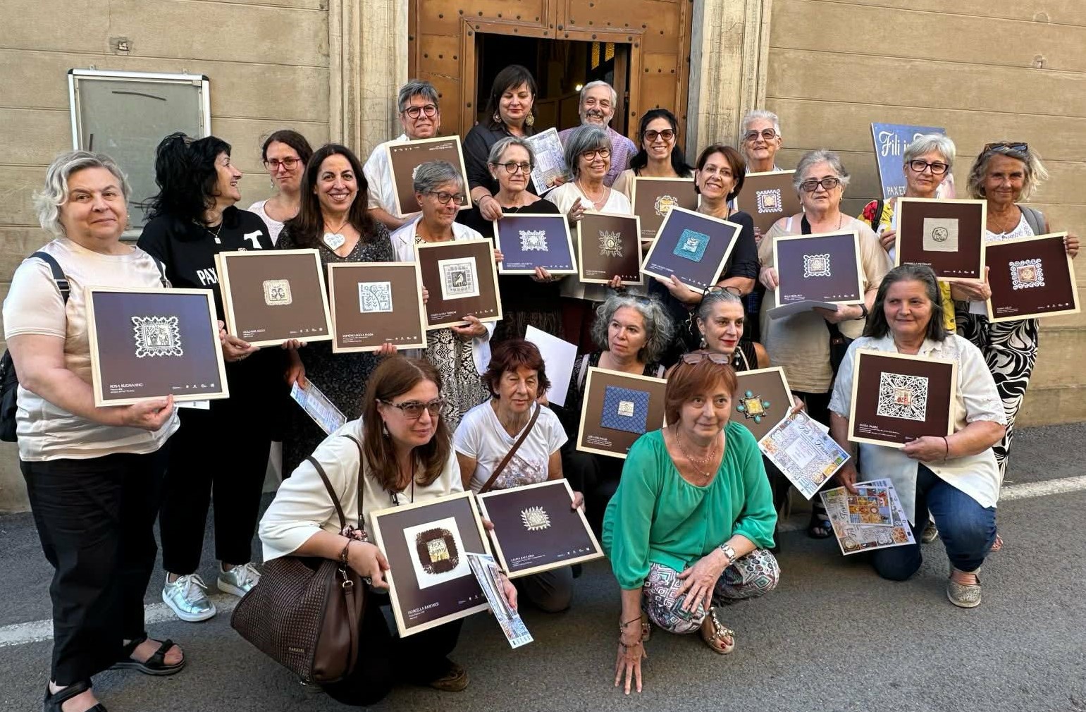 Panicale fa il pieno con la 14ª edizione di “Fili in Trama” 4 Panicale fa il pieno con la 14ª edizione di “Fili in Trama” 3