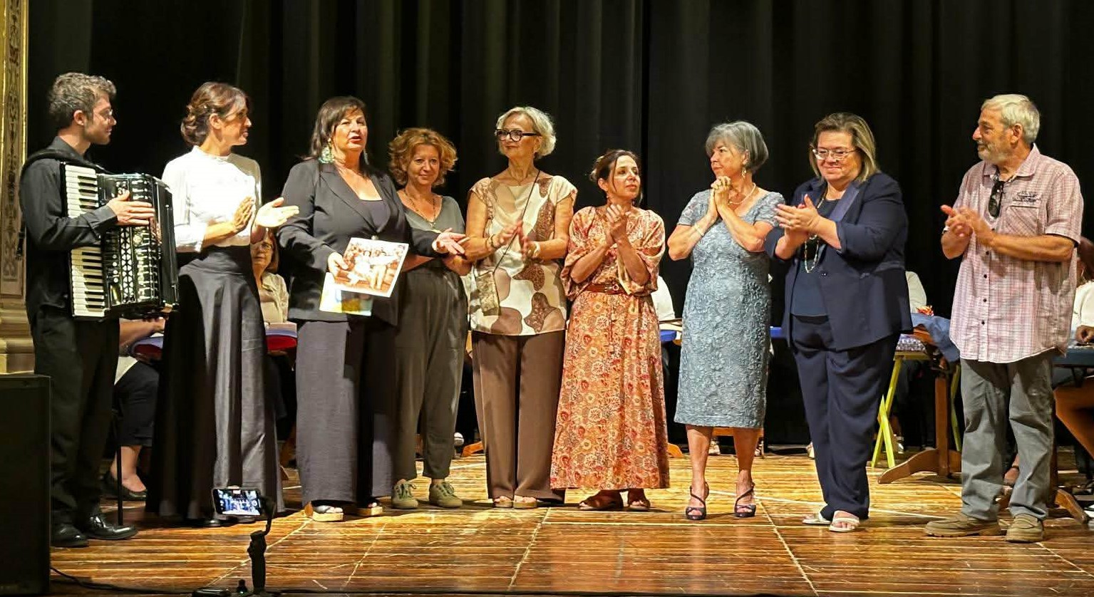 Panicale fa il pieno con la 14ª edizione di “Fili in Trama” 8 Panicale fa il pieno con la 14ª edizione di “Fili in Trama” 7