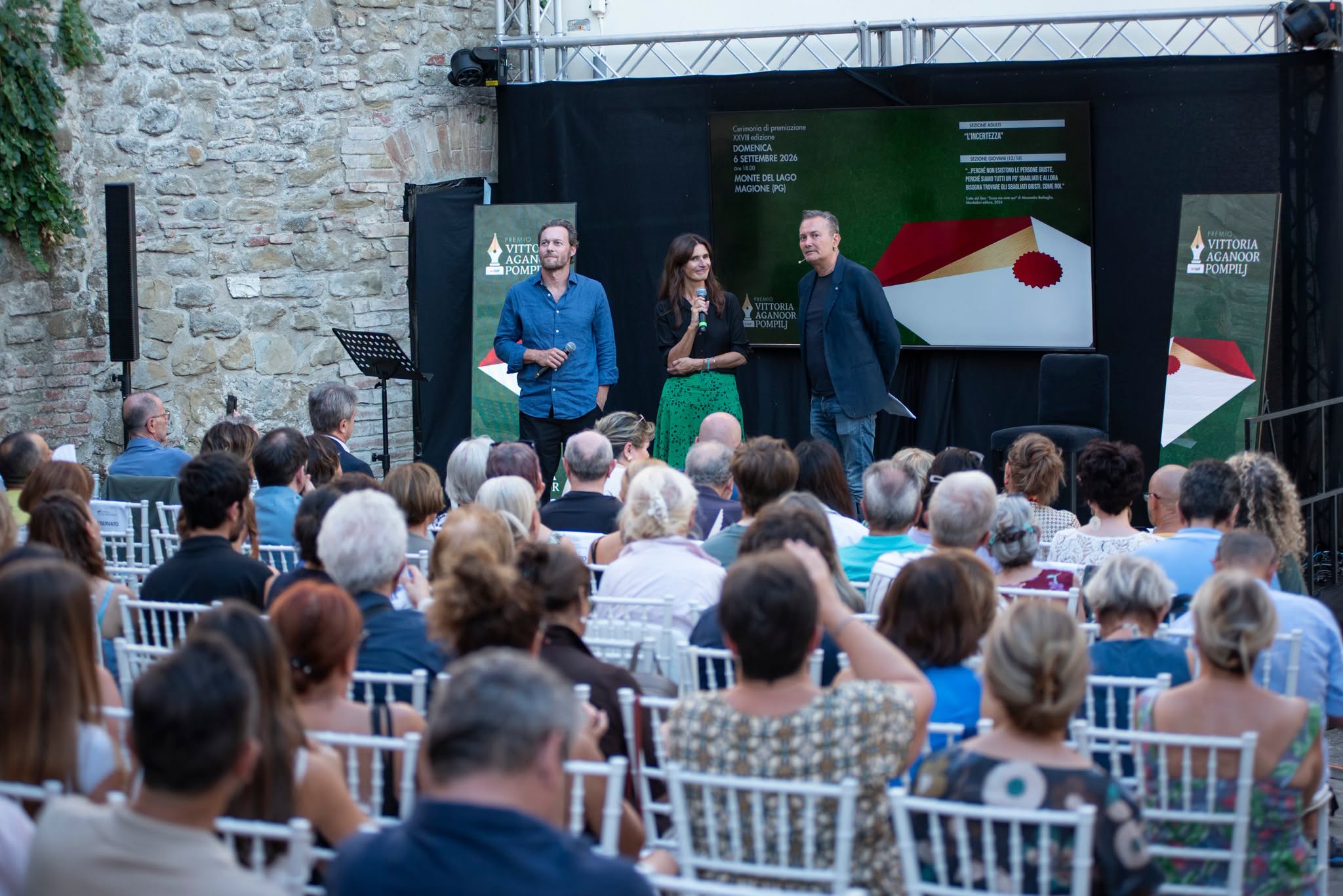 Festival delle Corrispondenze, edizione da record: oltre 12mila presenze a Monte del Lago 25