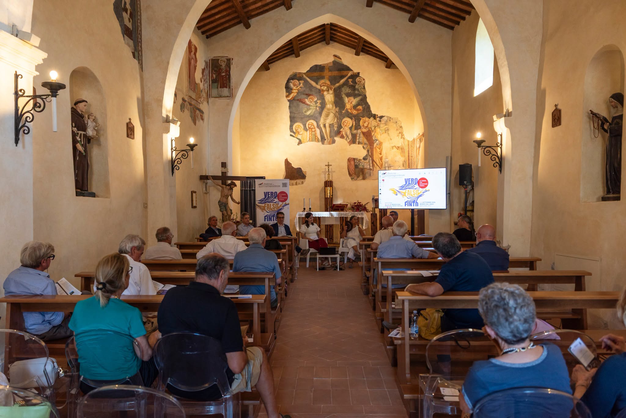Festival delle Corrispondenze, edizione da record: oltre 12mila presenze a Monte del Lago 11
