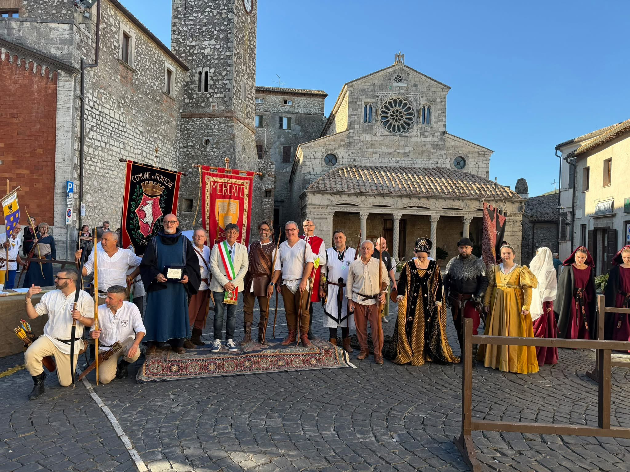Bevagna si aggiudica il “Dardo di Borghi più belli d’Italia” 2026 (foto) 3
