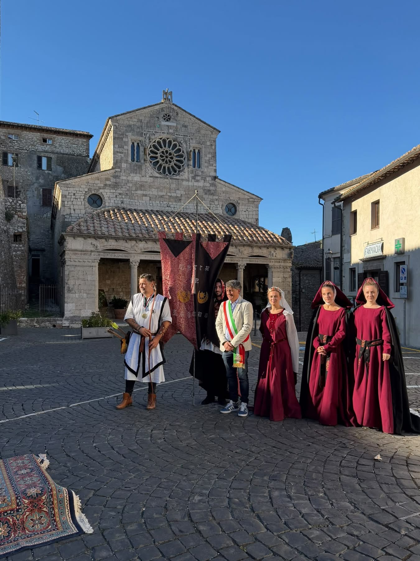 Bevagna si aggiudica il “Dardo di Borghi più belli d’Italia” 2026 (foto) 7