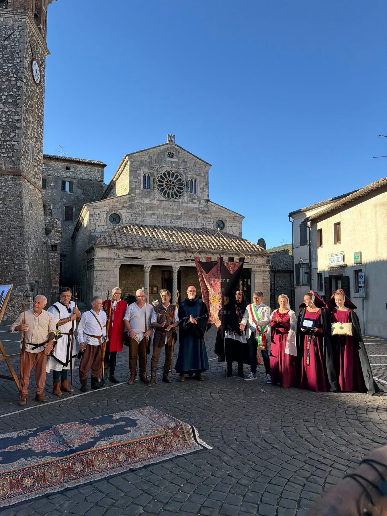 Bevagna si aggiudica il “Dardo di Borghi più belli d’Italia” 2026 (foto) 11