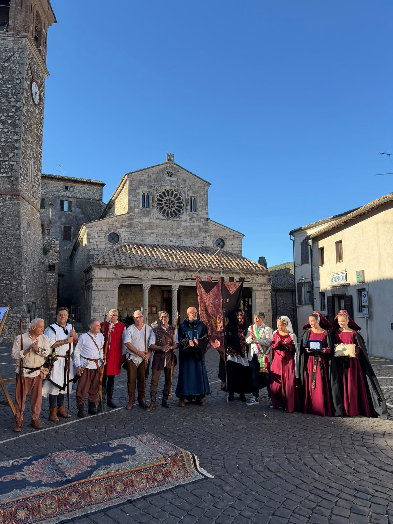 Bevagna si aggiudica il “Dardo di Borghi più belli d’Italia” 2026 (foto) 15