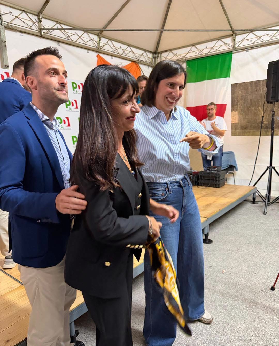 “Il modello umbro è vincente”: Proietti e Schlein alla Festa dell’Unità, tra sanità, lavoro e diritti (foto) 7