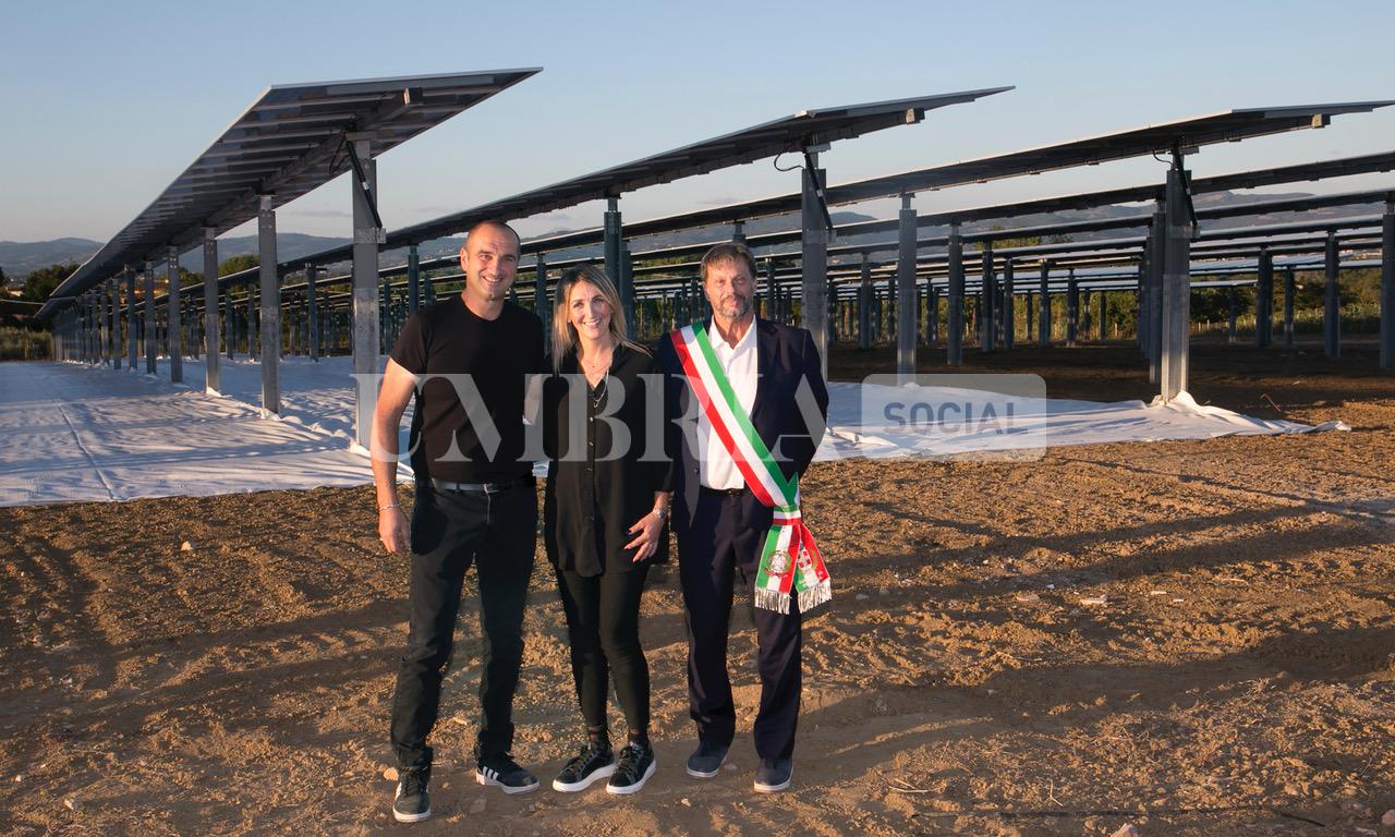 A Bettona il mirtillo cresce sotto il fotovoltaico: alla Tenuta Servettini agricoltura ed energia insieme (foto+video) 29 A Bettona il mirtillo cresce sotto il fotovoltaico: alla Tenuta Servettini agricoltura ed energia insieme (foto+video) 28