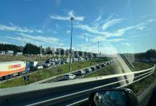 E45, incidente tra Ponte San Giovanni e Collestrada: traffico paralizzato (foto) 10