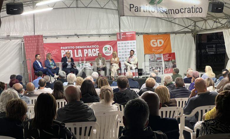 Pd Perugia, la Festa dell'Unità rilancia l'alternativa: un partito forte al centro delle relazioni politiche e perno del campo progressista 2 Pd Perugia, la Festa dell'Unità rilancia l'alternativa: un partito forte al centro delle relazioni politiche e perno del campo progressista 1