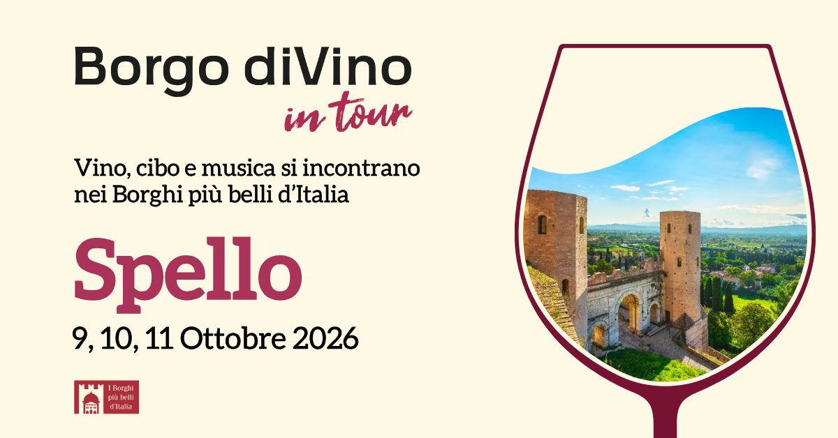 Spello torna capitale del vino: Borgo diVino in tour celebra le eccellenze umbre 4 Spello torna capitale del vino: Borgo diVino in tour celebra le eccellenze umbre 3